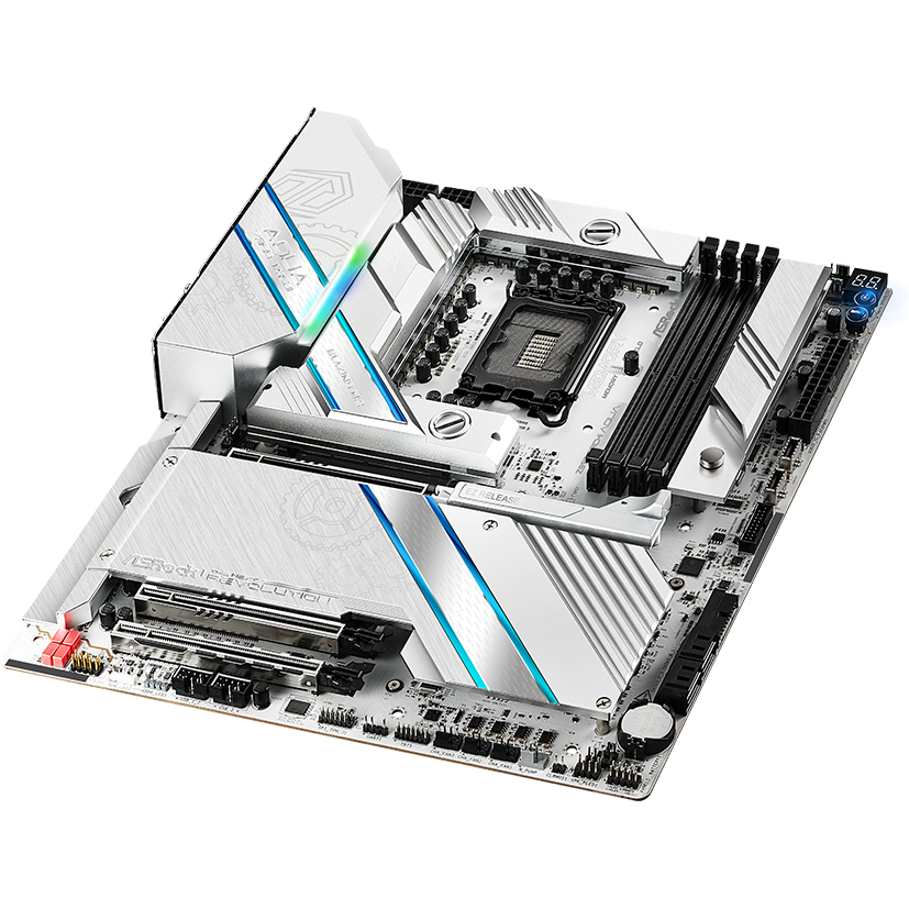 Motherboard ASRock Z890 Taichi AQUA - photo 5