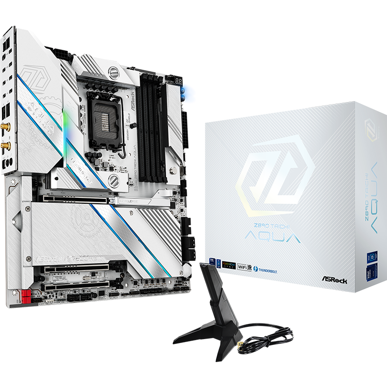 Motherboard ASRock Z890 Taichi AQUA - photo 9