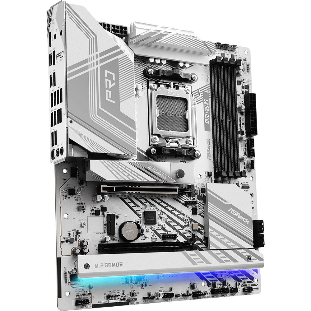 Motherboard ASRock X870 Pro RS - photo 2