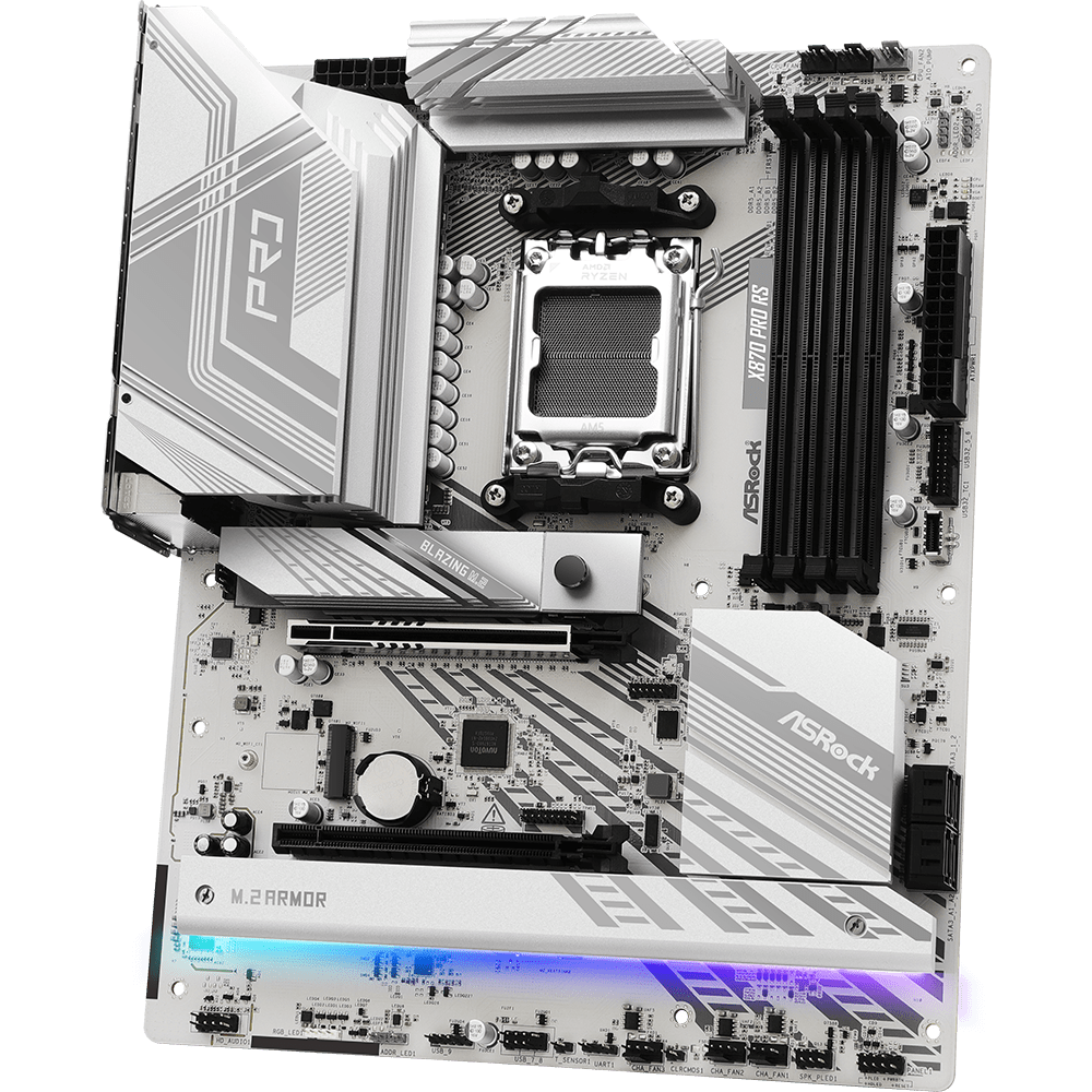 Motherboard ASRock X870 Pro RS - photo 3