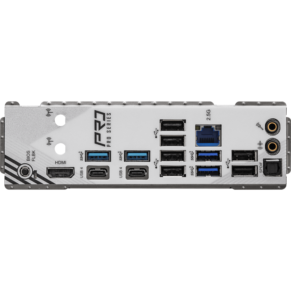 Motherboard ASRock X870 Pro RS - photo 4