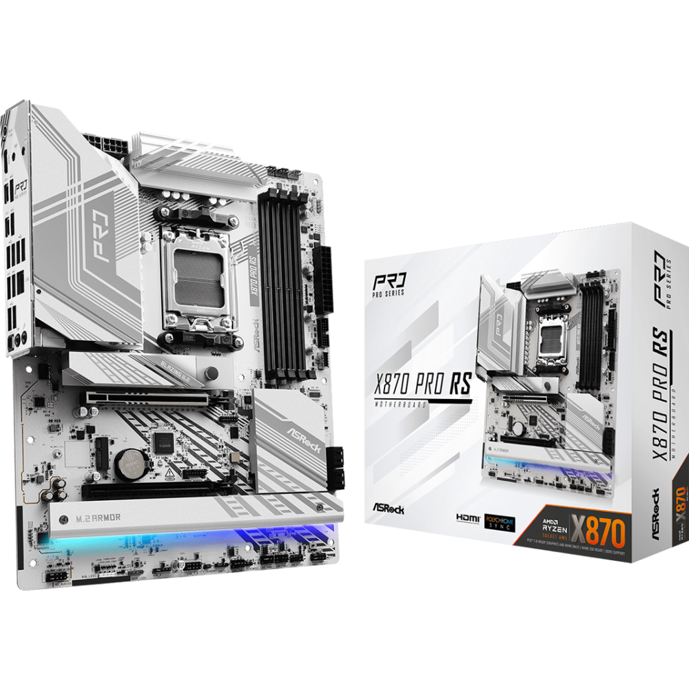 Motherboard ASRock X870 Pro RS - photo 5