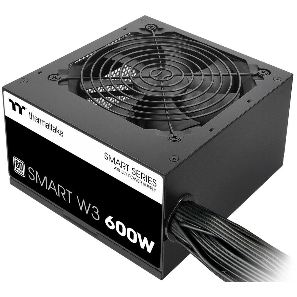 Power Supply 600W Thermaltake Smart W3 (PS-SPW-0600NNFAWE-1)