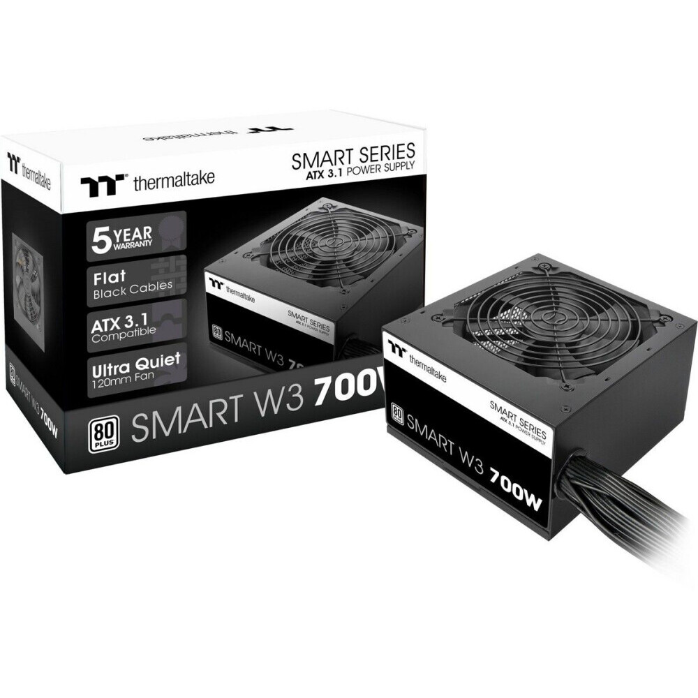 Power Supply Unit 700W Thermaltake Smart W3 (PS-SPW-0700NNFAWE-1) - photo 4