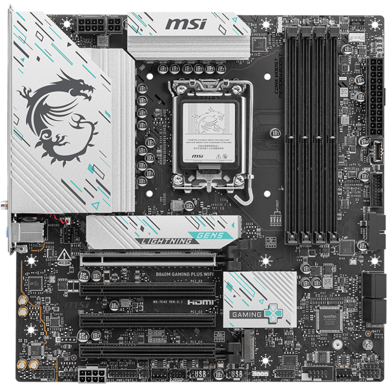 Motherboard MSI B860M GAMING PLUS WIFI