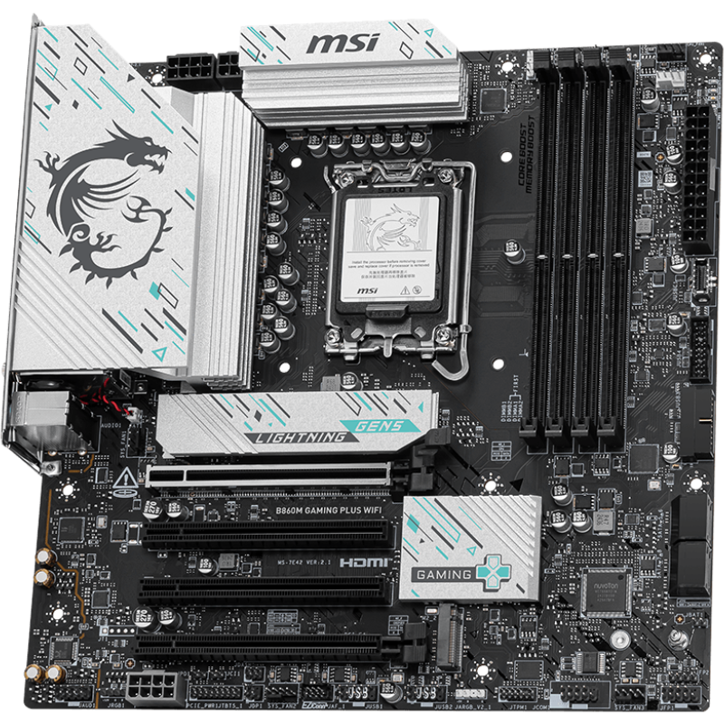 Motherboard MSI B860M GAMING PLUS WIFI - photo 2