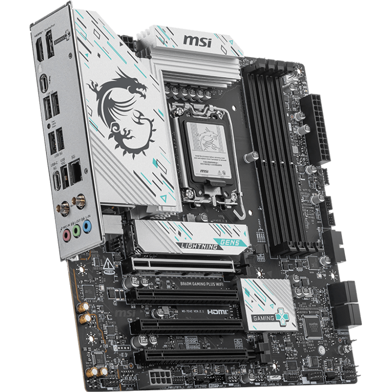 Motherboard MSI B860M GAMING PLUS WIFI - photo 3