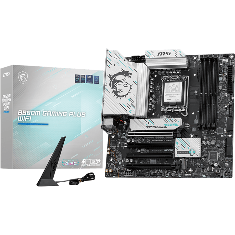 Motherboard MSI B860M GAMING PLUS WIFI - photo 5