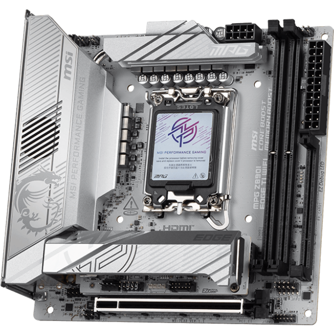 Motherboard MSI MPG Z890I EDGE TI WIFI - photo 2