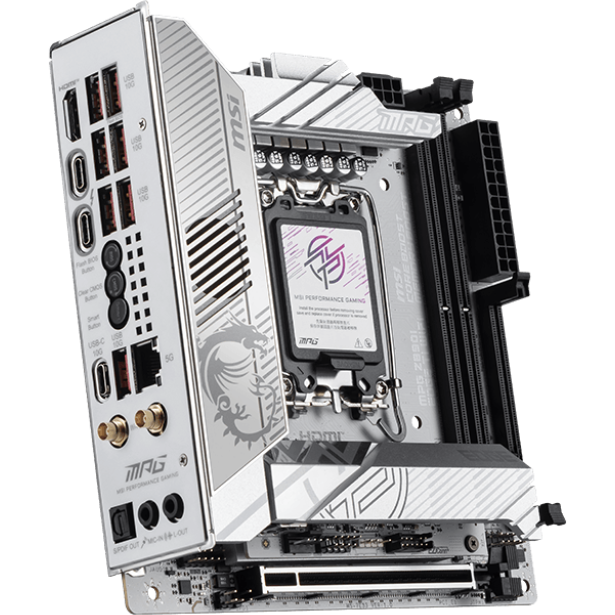 Motherboard MSI MPG Z890I EDGE TI WIFI - photo 3