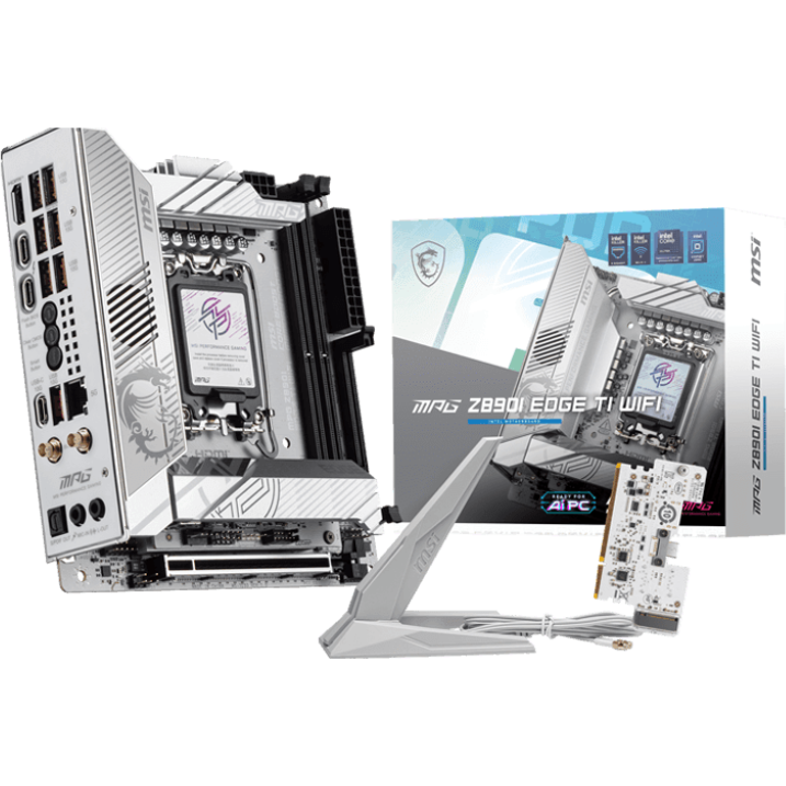 Motherboard MSI MPG Z890I EDGE TI WIFI - photo 5