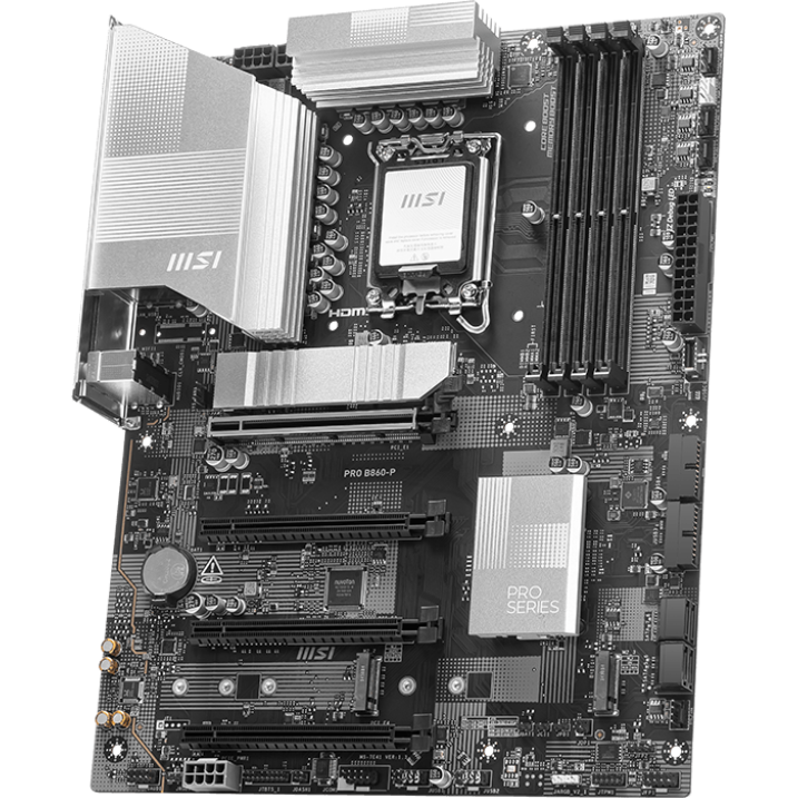 Motherboard MSI PRO B860-P - photo 2
