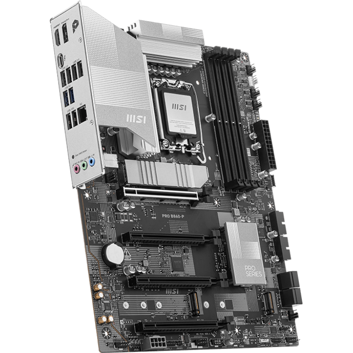 Motherboard MSI PRO B860-P - photo 3