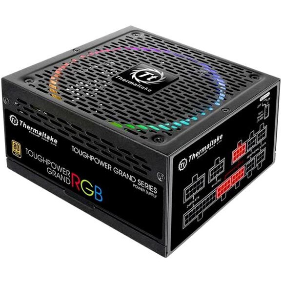 Barošanas bloks 750W Thermaltake ToughPower Grand RGB Sync (PS-TPG-0750FPCGEU-S) - foto 3