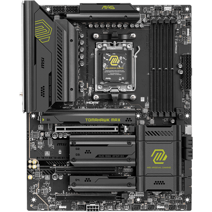 Carte mère MSI MAG B850 TOMAHAWK MAX WIFI