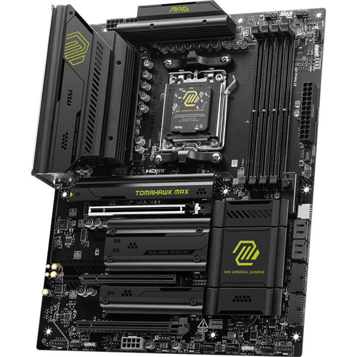Carte mère MSI MAG B850 TOMAHAWK MAX WIFI - photo 2