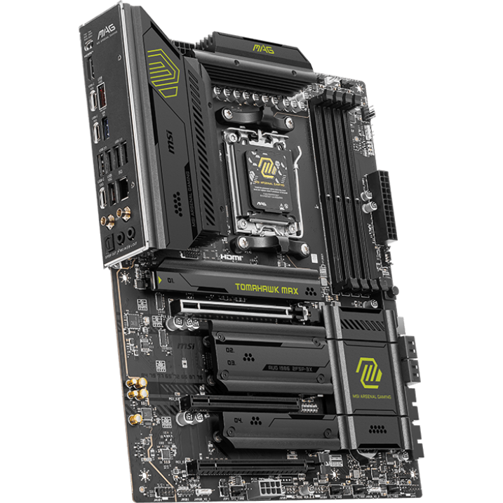 Carte mère MSI MAG B850 TOMAHAWK MAX WIFI - photo 3