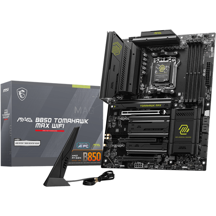 Carte mère MSI MAG B850 TOMAHAWK MAX WIFI - photo 5