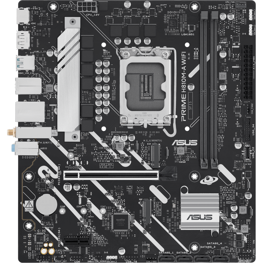 Carte mère ASUS PRIME H810M-A WIFI