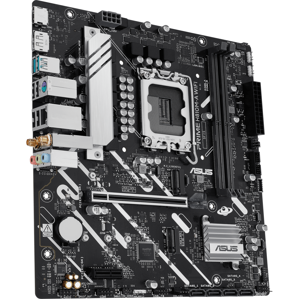 Carte mère ASUS PRIME H810M-A WIFI - photo 2