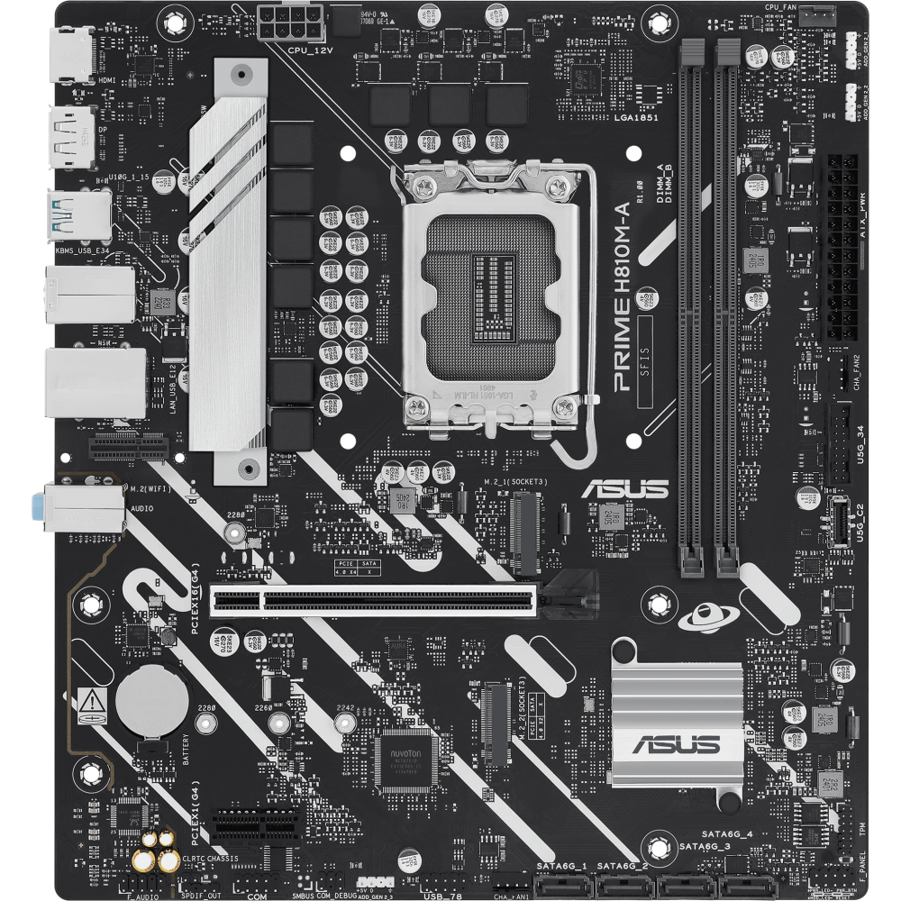 Carte mère ASUS PRIME H810M-A-CSM
