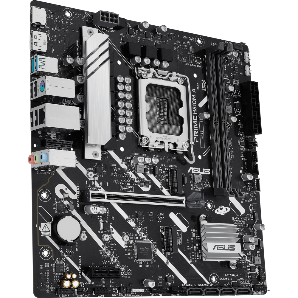 Carte mère ASUS PRIME H810M-A-CSM - photo 2