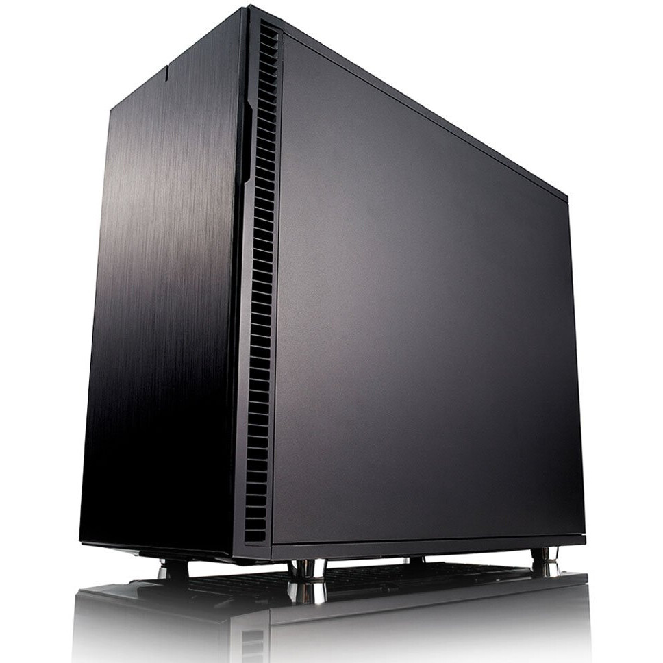 Datoru korpuss Fractal Design Define R6 Black - FD-CA-DEF-R6-BK - foto 2