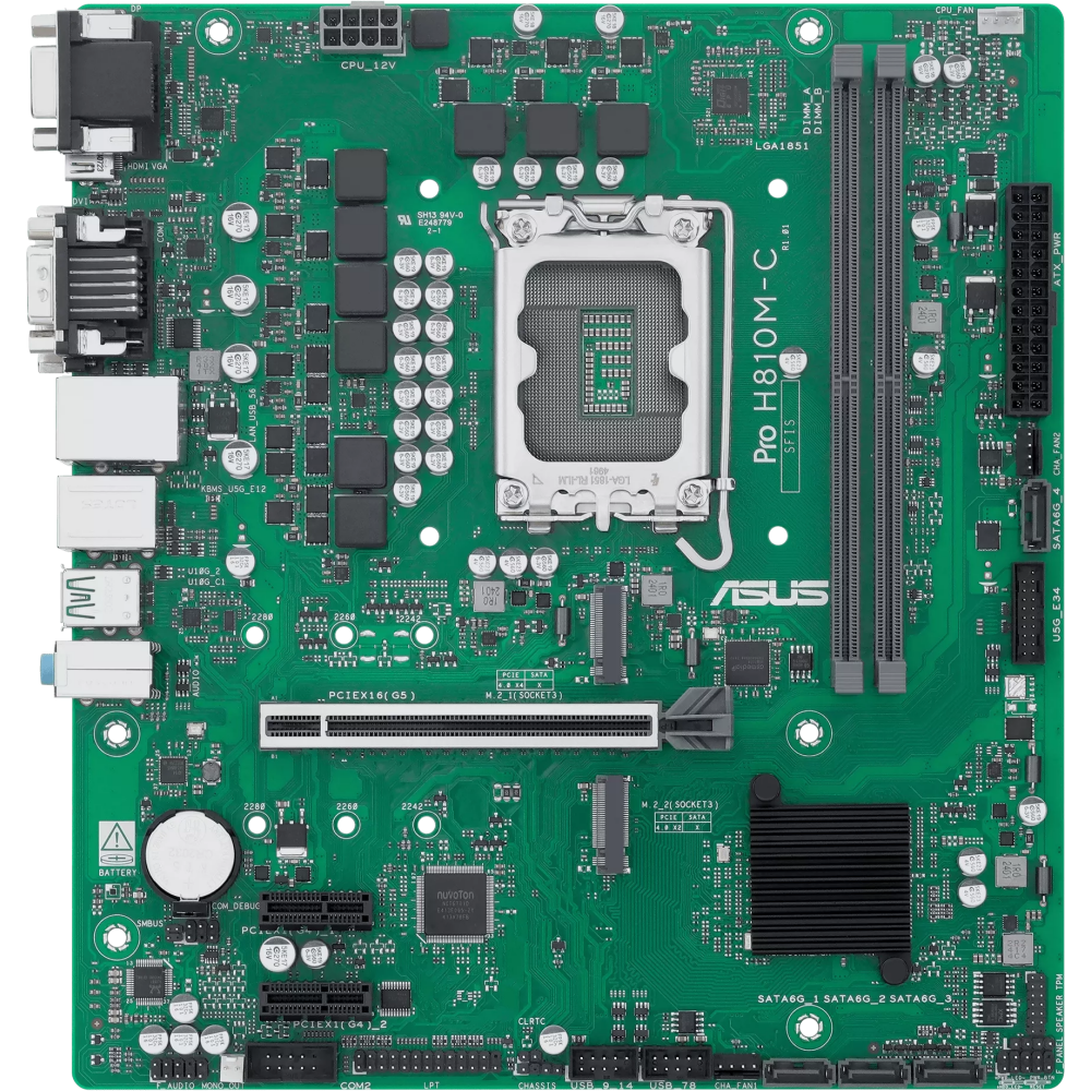 Mainboard ASUS PRO H810M-C-CSM