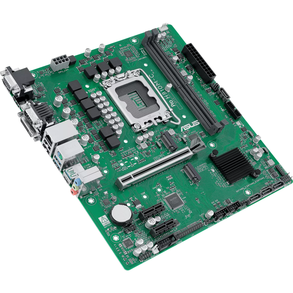 Mainboard ASUS PRO H810M-C-CSM - Foto 3