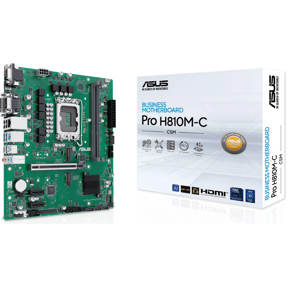 Mainboard ASUS PRO H810M-C-CSM - Foto 5