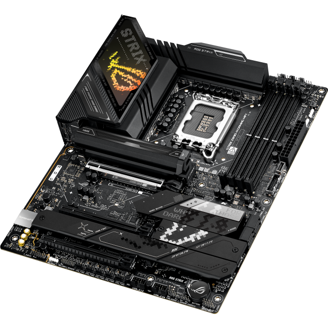 Mainboard ASUS ROG STRIX Z890-H GAMING WIFI - Foto 4