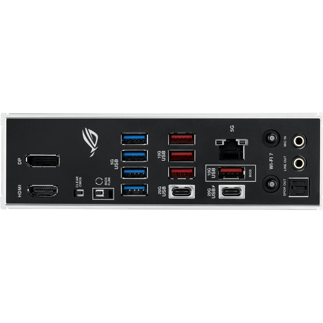 Mainboard ASUS ROG STRIX Z890-H GAMING WIFI - Foto 5