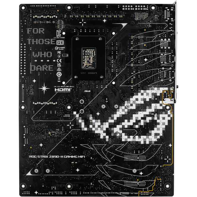 Mainboard ASUS ROG STRIX Z890-H GAMING WIFI - Foto 7
