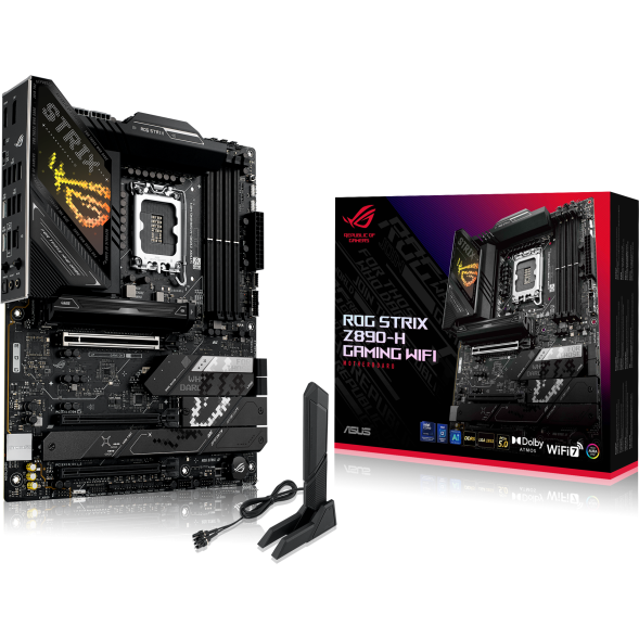 Mainboard ASUS ROG STRIX Z890-H GAMING WIFI - Foto 8