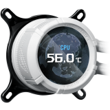Liquid cooling system ASUS ROG STRIX LC III 360 ARGB LCD White (90RC00W2-M0UAY0)