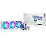Liquid cooling system ASUS ROG STRIX LC III 360 ARGB LCD White (90RC00W2-M0UAY0)