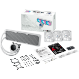 Liquid cooling system ASUS ROG STRIX LC III 360 ARGB LCD White (90RC00W2-M0UAY0)