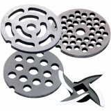 Gaļas mašīna Axion M 41.04 White (М 41.04)