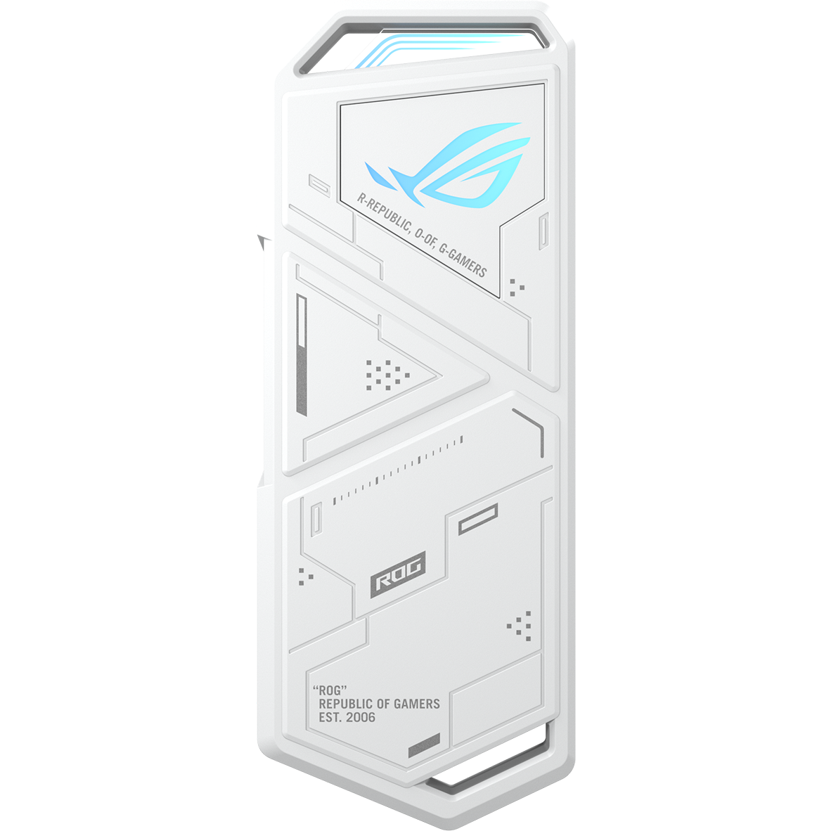 Externe Gehäuse für SSD M2 ASUS ROG Strix Arion White (ESD-S1C) - 90DD02H1-B09000 - Foto 2