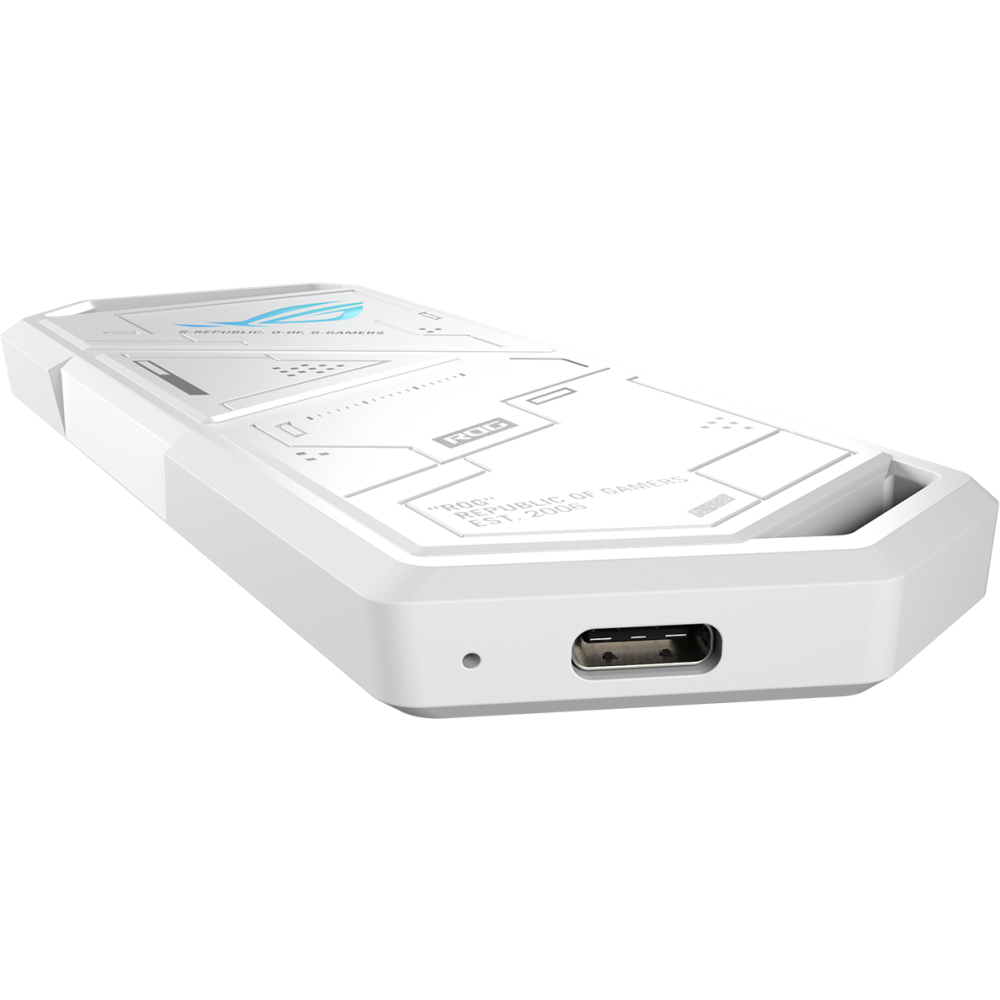 Externe Gehäuse für SSD M2 ASUS ROG Strix Arion White (ESD-S1C) - 90DD02H1-B09000 - Foto 4