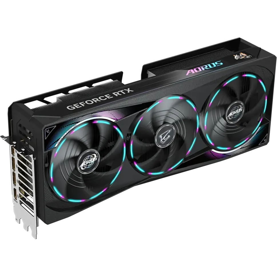 carte graphique NVIDIA GeForce RTX 5070 Ti Gigabyte AORUS MASTER OC 16GB (GV-N507TAORUS M-16GD) - photo 4
