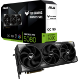 Carte graphique NVIDIA GeForce RTX 5080 ASUS TUF Gaming OC 16GB (TUF-RTX5080-O16G-GAMING)
