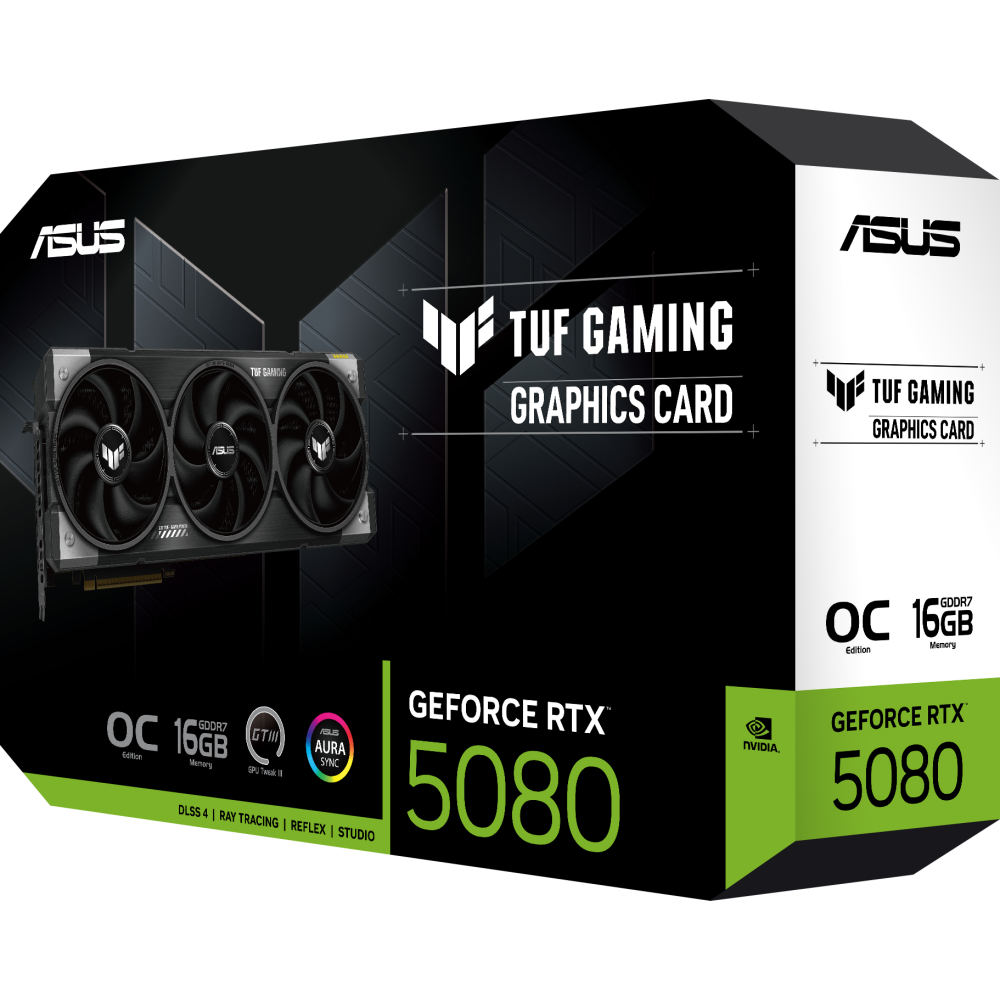 Carte graphique NVIDIA GeForce RTX 5080 ASUS TUF Gaming OC 16GB (TUF-RTX5080-O16G-GAMING) - photo 13