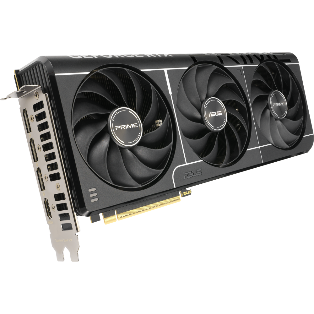 graphics card NVIDIA GeForce RTX 5080 ASUS PRIME OC 16GB (PRIME-RTX5080-O16G)