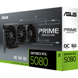 carte graphique NVIDIA GeForce RTX 5080 ASUS PRIME OC 16GB (PRIME-RTX5080-O16G)