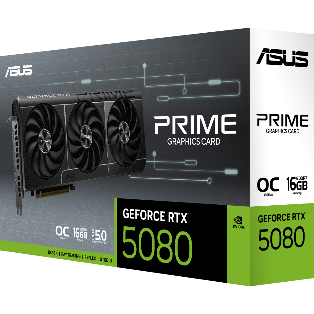 graphics card NVIDIA GeForce RTX 5080 ASUS PRIME OC 16GB (PRIME-RTX5080-O16G) - photo 13