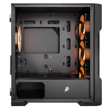 Boîtier 1STPLAYER TRILOBITE T3 ARGB Black (T3-BK-4F7)