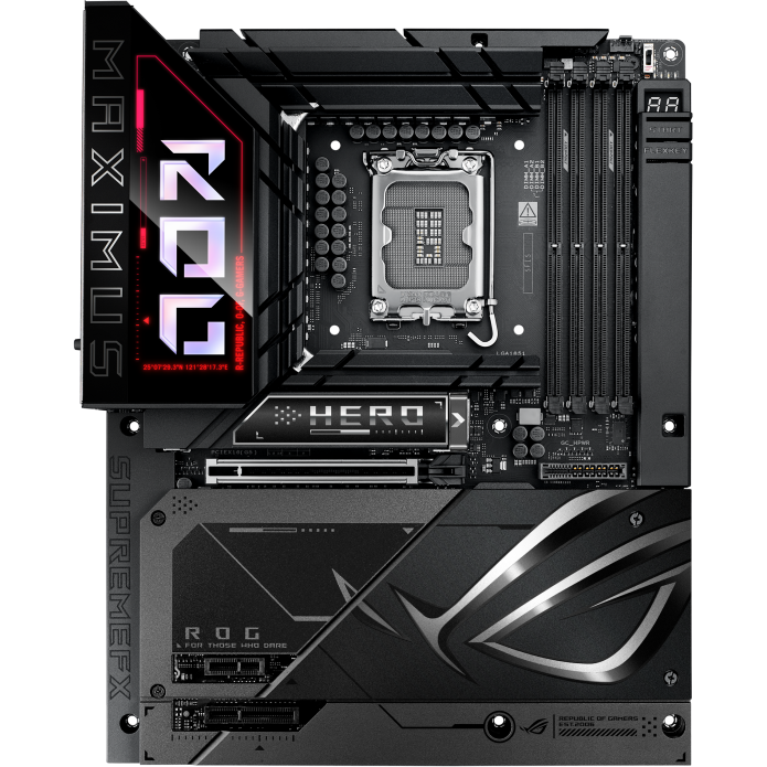 Motherboard ASUS ROG MAXIMUS Z890 HERO BTF