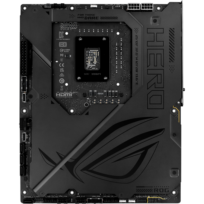 Motherboard ASUS ROG MAXIMUS Z890 HERO BTF - photo 6