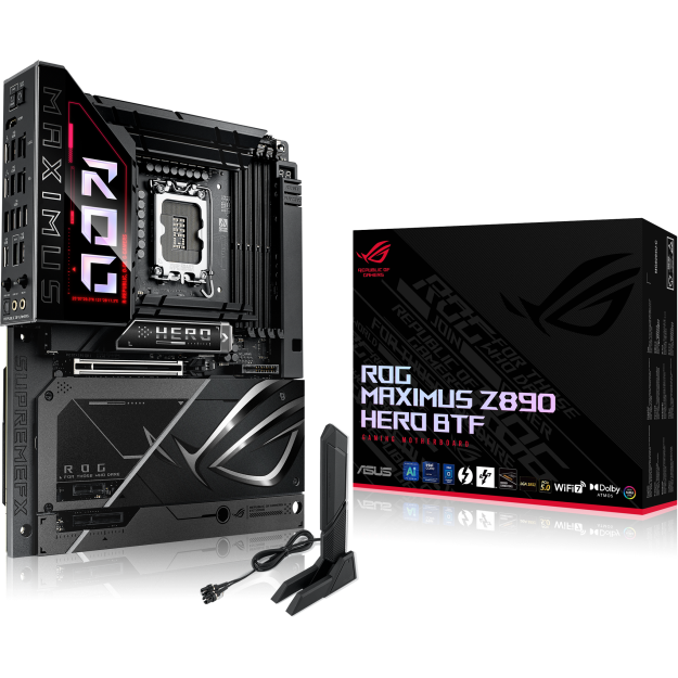 Motherboard ASUS ROG MAXIMUS Z890 HERO BTF - photo 10